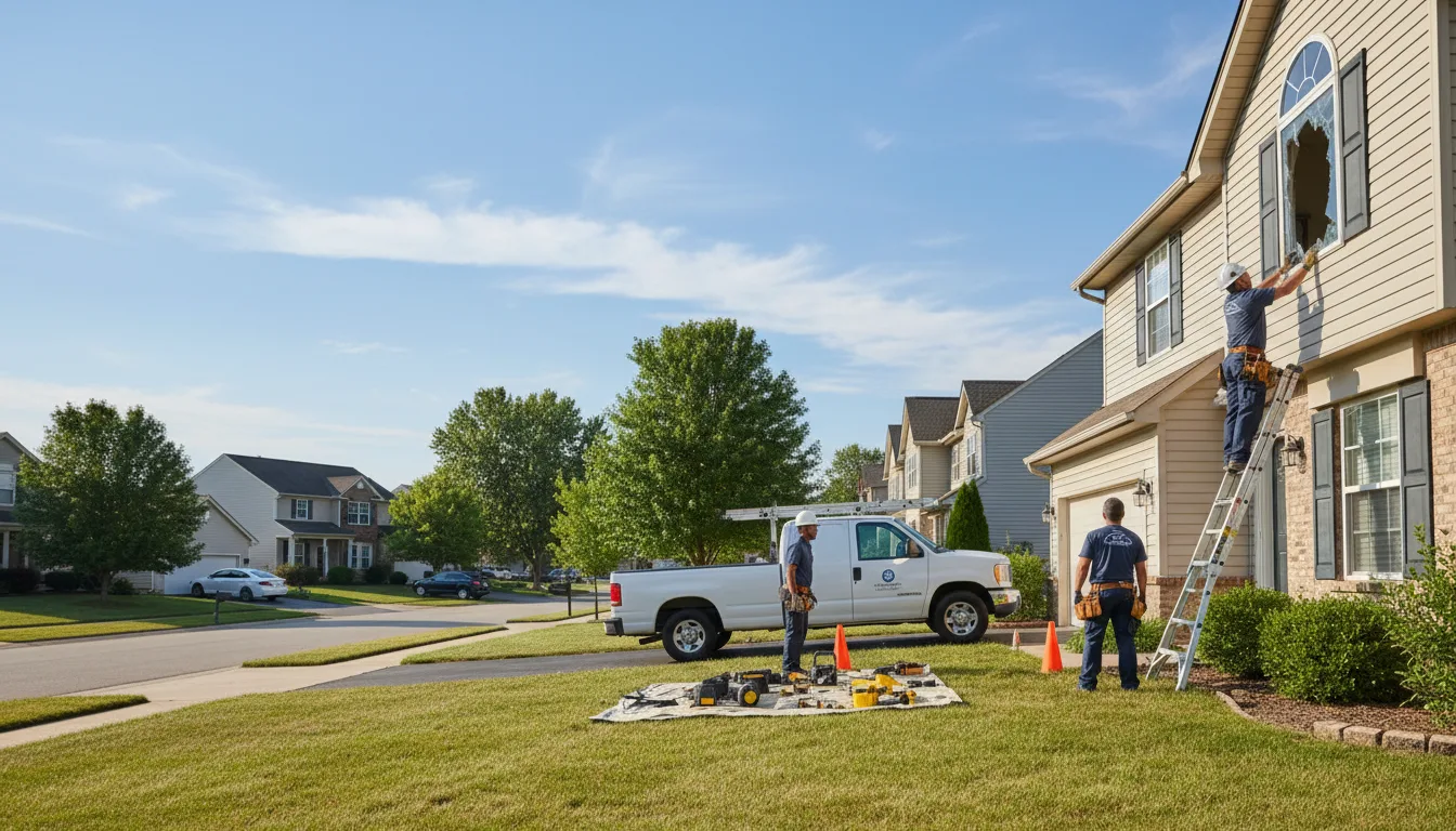 Expert window installer providing residential service in Birchwood, TN